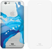 WhiteDiamondLiquidsBookletforiPhone6,Blue