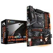 МатеринскаяплатаGIGABYTEZ370AORUSUltraGaming2.0,(Socket1151,Intel®Z370,ATX)