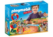 ИгровойнаборPlaymobilMotocrossPlayMapPM9329