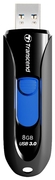ФлешкаTranscendJetFlash790,8GB,USB3.0,Black