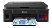 "MFDCanonPixmaG3400BlackМногофункциональныйпринтерсподдержкойWi-Fiиоблачныхприложений,оснащенныйчернильницамисувеличеннымресурсомподходитдлявысококачественнойиэкономичнойпечатидокументовифотографийдомаивофисе.Стартовыйк