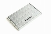 "2.5""SATAHDDExternalCaseminiUSB3.0AluminumSilver,upto2TBof7-9.5mmGembird""EE2-U3S-5-S""-https://gembird.nl/item.aspx?id=10266"