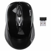 Hama86537"AM-7300"WirelessOpticalMouseBlack