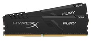 16GB(Kitof2*8GB)DDR4-3600KingstonHyperX®FURYDDR4,PC28800,CL17,1.35V,Auto-overclocking,AsymmetricBLACKheatspreader,IntelXMPReady(ExtremeMemoryProfiles)