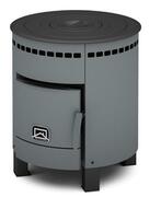 ПЕЧУРКАПечьотопительно-варочная(подказан)ТЕПЛОДАРдо50м3/Oдымохода115Печьсчугуннойварочнойплитойизнесколькихколец:можноустанавливатьказаны4607151293549