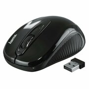 Hama86537"AM-7300"WirelessOpticalMouseBlack