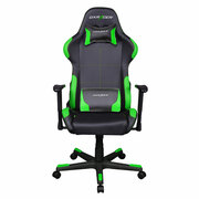 GamingChairsDXRacer-FormulaOH/FD99/NE,Gamerweight91kg/height175cm,PUCover-Black/Black/Green,FoamDensity:52kg/m3,5-starNylonBase,GasLift4Class,TiltMechanism-Angle135*,AdjustableArms-1D,Pillow-2,Caster-2,22kg