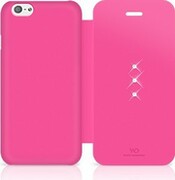 WhiteDiamondCrystalBookletforiPhone6,Pink