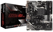 МатеринскаяплатаASRockA320M-HDVR4.0,A320,AM4,microATX