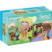 ИгровойнаборPlaymobilHorseBoxSpiritPM9479