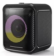 PortableAudioSystemF&DPA100,40W,11.1V/4000mAh,IPX4,TWS,Bluetooth/USB/AUX,1*Wirelessmic