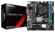 МатеринскаяплатаASRock760GM-HDV,760G,AM3+,microATX