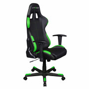 GamingChairsDXRacer-FormulaOH/FD99/NE,Gamerweight91kg/height175cm,PUCover-Black/Black/Green,FoamDensity:52kg/m3,5-starNylonBase,GasLift4Class,TiltMechanism-Angle135*,AdjustableArms-1D,Pillow-2,Caster-2,22kg