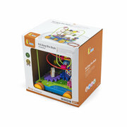 PullAlongWireBeadswithTurningGears