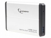 "2.5""SATAHDDExternalCaseminiUSB3.0,AluminumSilver,Gembird""EE2-U3S-3-S""-https://gembird.nl/item.aspx?id=10257"