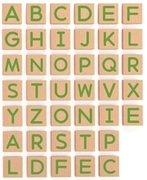 Магнитныезаглавныебуквы(40штнабор)