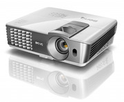 "DLPFullHDProjector2200Lum,10000:1BenQ""W1070+"",White,2.75kgРеальноеразрешение:1080p(1920x1080)Яркость:2,200ANSIлмКонтрастность:10,000:1Цветоваяпалитра:1.07млрд.цветовОбъективыF=2.59-2.87,f=16.88-21.88ммФорм
