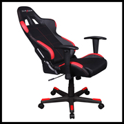 GamingChairsDXRacer-FormulaOH/FD99/NR,Gamerweight91kg/height175cm,PUCover-Black/Black/Red,FoamDensity:52kg/m3,5-starNylonBase,GasLift4Class,TiltMechanism-Angle135*,AdjustableArms-1D,Pillow-2,Caster-2,22kg