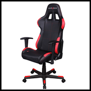 GamingChairsDXRacer-FormulaOH/FD99/NR,Gamerweight91kg/height175cm,PUCover-Black/Black/Red,FoamDensity:52kg/m3,5-starNylonBase,GasLift4Class,TiltMechanism-Angle135*,AdjustableArms-1D,Pillow-2,Caster-2,22kg
