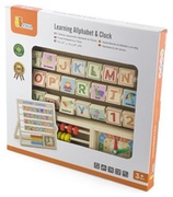 LearningAllphabetandClock