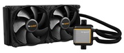 AIOLiquidCoolingbequiet!PureLoop2280mm(15.4-33.8dB,2x140mm,PWM,1800RPM,ARGB,1240g.)