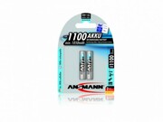 Ansmann5035222NiMHrechargeablebatteryMicroAAA/HR03/1.2V,1100mAh,2pack