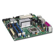 МатеринскаяплатаIntelDQ965GF,Socket775,mATX
