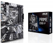 МатеринскаяплатаASUSPRIMEZ390-P,Z390,LGA1151v2,ATX
