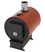 УЮТ-10КотелотопительныйТЕПЛОДАРдо100м3/Oдымохода115•Глубокаятопка–возможностьиспользоватьдровадо50см!•Эффективныйводянойконтур–площадьтеплоснимающейповерхности1,1м?.•ВысокийдлядровяногокотлаКПД.•Большойящикзольника.•Ко