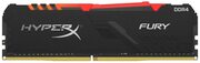 32GBDDR4-3000KingstonHyperX®FURYDDR4RGB,PC24000,CL16,1.35V,Auto-overclocking,AsymmetricBLACKheatspreader,DynamicRGBeffectsfeaturingHyperXInfraredSynctechnology,IntelXMPReady(ExtremeMemoryProfiles)
