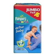 PAMPERSJUMBOMAXI+62(4+)