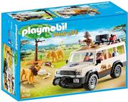 ИгровойнаборPlaymobilSafariTruckwithLionsPM6798