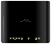 UbiquitiConsumerAirRouter,WirelessIndoorAP2.4GHz,802.11b/g/n,150Mbps,WirelessSecurityWEP/WPA/WPA2,5x10/100/MbpsEthernetports,1xUSBPort