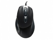 МышьGigabyteM6880X,Laser,400-1600dpi,6buttons,Ergonomic,100g,Black,USB