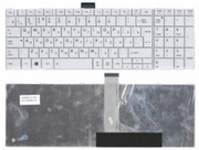 KeyboardToshibaSatelliteC850C855C870C875L850L855L870L875P850P855P870P875ENG/RUWhite