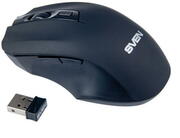 MouseWirelessSVENRX-350,2.4GHz,1200/1800dpi,black,USB,weight80g