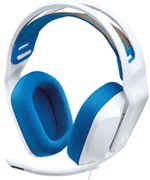 GamingHeadsetLogitechG335,40mmdrivers,20-20kHz,36Ohm,87.5dB,240g.3.5mm,White