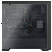ZALMAN"N3"ATXCase,withSide-Window(23inchdisplayarea),withoutPSU,Tool-less,3fanspre-installed(3x120mmWhiteLEDfans),2xFancontroller(fan-speedadjustingswich),Durablesteelmeshdesign,1xUSB3.0,2xUSB2.0/Audio,Black