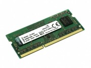 4GBDDR31600MHzSODIMMKingstonValueRamPC12800,CL11,1.35V