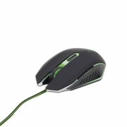 МышьGembirdMUSG-001-G,USB,Black/Green