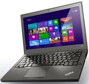 LenovoThinkPadX24012.5"AGHD+Win7Pro(Intel®Core™i3-4030U1.9GHz,4GbDDR3,500GBHDD,Intel®HDGraphics4400,VGA,CR,IntelWifi,BT,HDWebcam,FingerPrint,6Cell,2xUSB3.0,2xUSB2.0,W7Pro64,1.3kg)
