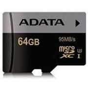 64GbPremierPromicroSDHCADATAUHS-IU3,Class10,w/SDadapter,WaterproofIPX7,Shockproof