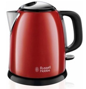 RussellHobbs24992-70/RHColoursPlusMiniKettleRed
