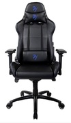 Gaming/OfficeChairAROZZIVeronaSignaturePU,Black/Bluelogo,maxweightupto120-130kg/height165-190cm,Recline165°,4DArmrests,HeadandLumbercushions,MetalFrame,Nylonwheelbase,Smallcasters,W-28.3kg