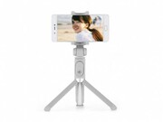 Xiaomi"MiSelfieStickTripod"(withBluetoothremote),Grey,45x49.5x190mm,BT3.0,MaxExtenedLength490mm,270°degreesfreerotation,MicroUSB