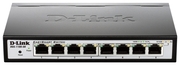 D-LinkDGS-1100-08/A1A8-port10/100/1000BASE-TSmartGigabitEthernetswitch,802.3xFlowControl,StaticTrunk,PortMirroring,IGMPSnooping