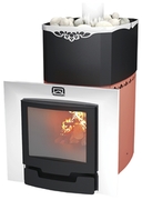 НОВАЯРУСЬ-25ЛПанорамаПечьТЕПЛОДАРот15до25м3/массакамней-105кг/Oдымохода115Ещебольшекачественноголёгкогопара!Печьнеперегреваетпарную,позволяяосуществитьмечтумногих—попаритьсявнастоящейрусскойбане.4607151296649