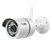 HomeguardWirelessIPCameraHGWOB-751,All-WeatherBulletDay/NightNetworkCamerawith8GBStorage,720P
