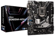 МатеринскаяплатаASRockB365M-HDV,B365,LGA1151,microATX