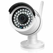 HomeguardWirelessIPCameraHGWOB-751,All-WeatherBulletDay/NightNetworkCamerawith8GBStorage,720P